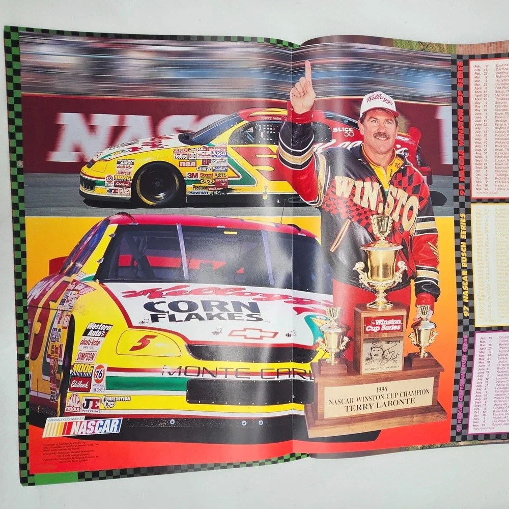Nascar vintage 1997